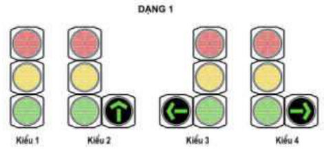 Dạng đèn 1
