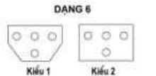 Dạng đèn 6
