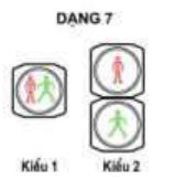 Dạng đèn 7