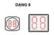 Dạng đèn 8