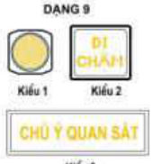 Dạng đèn 9