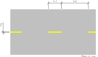 Hình G.1 - Vạch 1.1