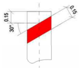 Hình G.67 - Chi tiết vạch 8.4