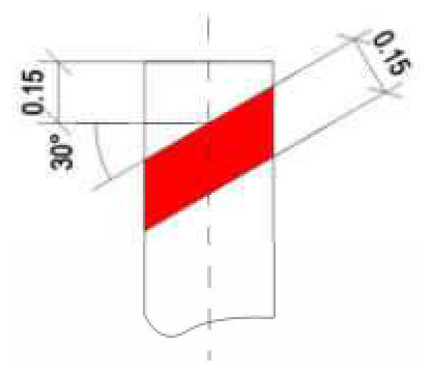 Hình G.67 - Chi tiết vạch 8.4