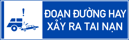 Biển I.445g Đoạn đường nguy hiểm hay xẩy ra tai nạn