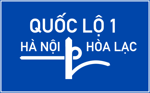 Biển I.447 Cầu vượt liên thông
