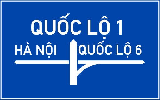 Biển I.447b Cầu vượt liên thông