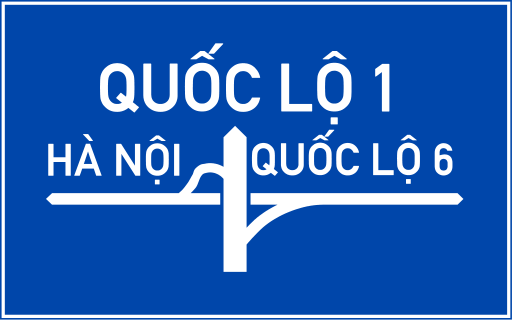 Biển I.447c Cầu vượt liên thông
