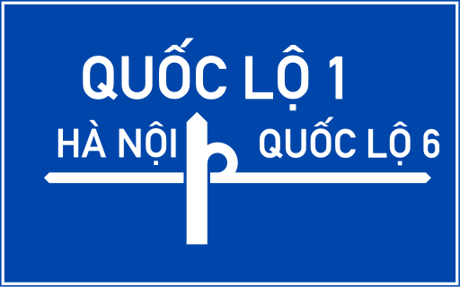 Biển I.447d Cầu vượt liên thông