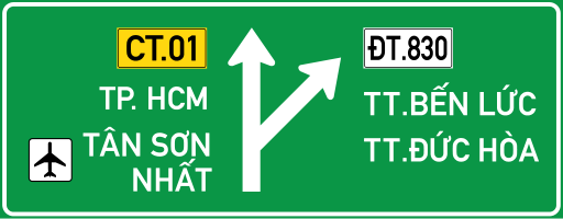 Biển IE.466 Sơ đồ lối ra một chiều